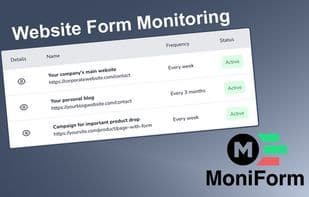 MoniForm
