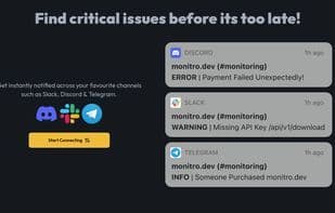 monitro.dev