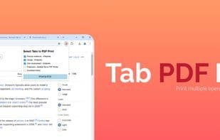 Multiple Tab to PDF Printer