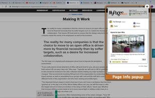 MyPages Chrome Extension