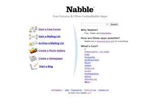 Nabble