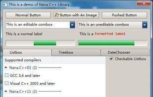 Nana C++ Library