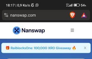 Nanswap