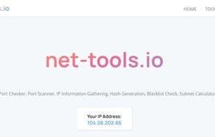 Net-Tools.io