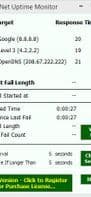 Net Uptime Monitor