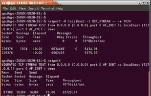 netperf