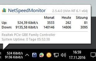 NetSpeedMonitor