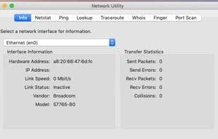 Network Utility