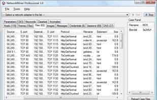 NetworkMiner
