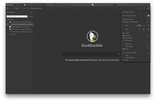 Night Owl (Firefox Theme)