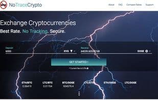 No Trace Crypto