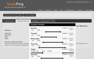 Nodeping