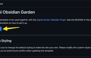 Obsidian Digital Garden