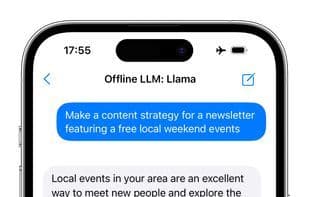 Offline LLM