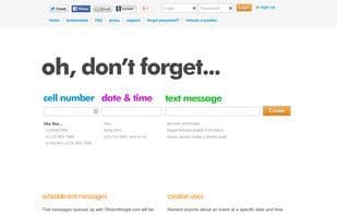OhDontForget