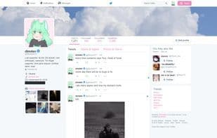 Old Twitter Layout