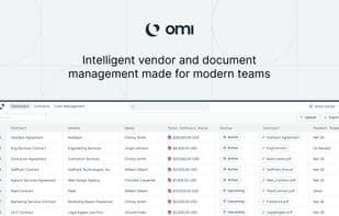 Omi | Vendor Management