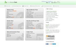 Online Domain Tools