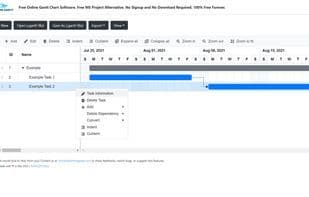 Online Gantt