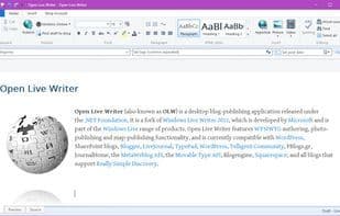 Open Live Writer