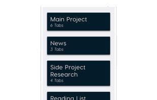 Open Tabs