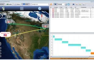 Open Visual Traceroute