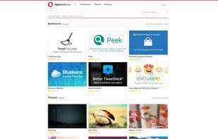 Opera Add-ons