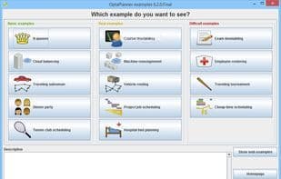 OptaPlanner