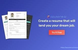 Opus One Resume Builder