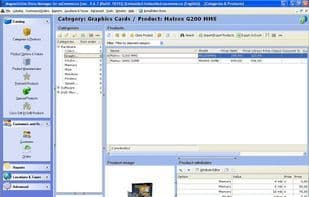 osCommerce Store Manager