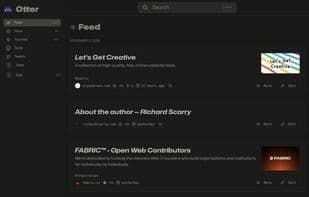 Otter - Bookmark Manager