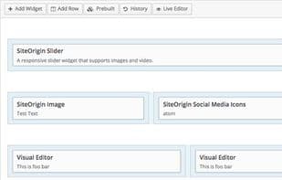 SiteOrigin Page Builder