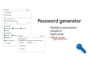 Password Generator Extension