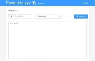 paste-bin.xyz