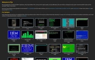 PCjs Machines