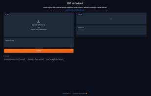 PDF to Podcast
