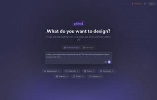 Phind Designer