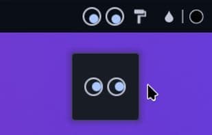 Plasma Cursor Eyes