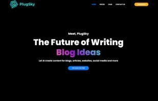 PlugSky AI Content Copywriter
