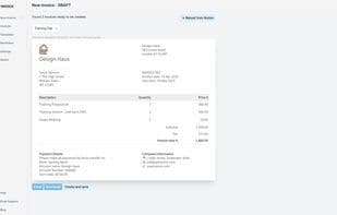 Pop Invoice