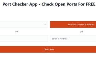 Port Checker App