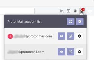 ProtonMail Extension
