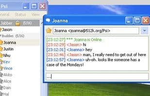 Psi XMPP Client