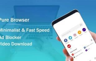 Pure Web Browser