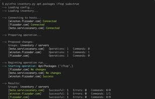 pyinfra