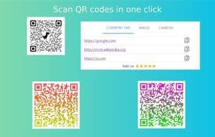 QR Code Reader Extension