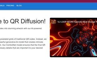 QR Diffusion