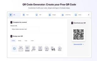 QRFY - QR Code Generator