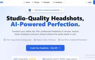 QuickAI Headshots