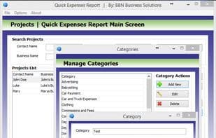 QuickExpensesReport